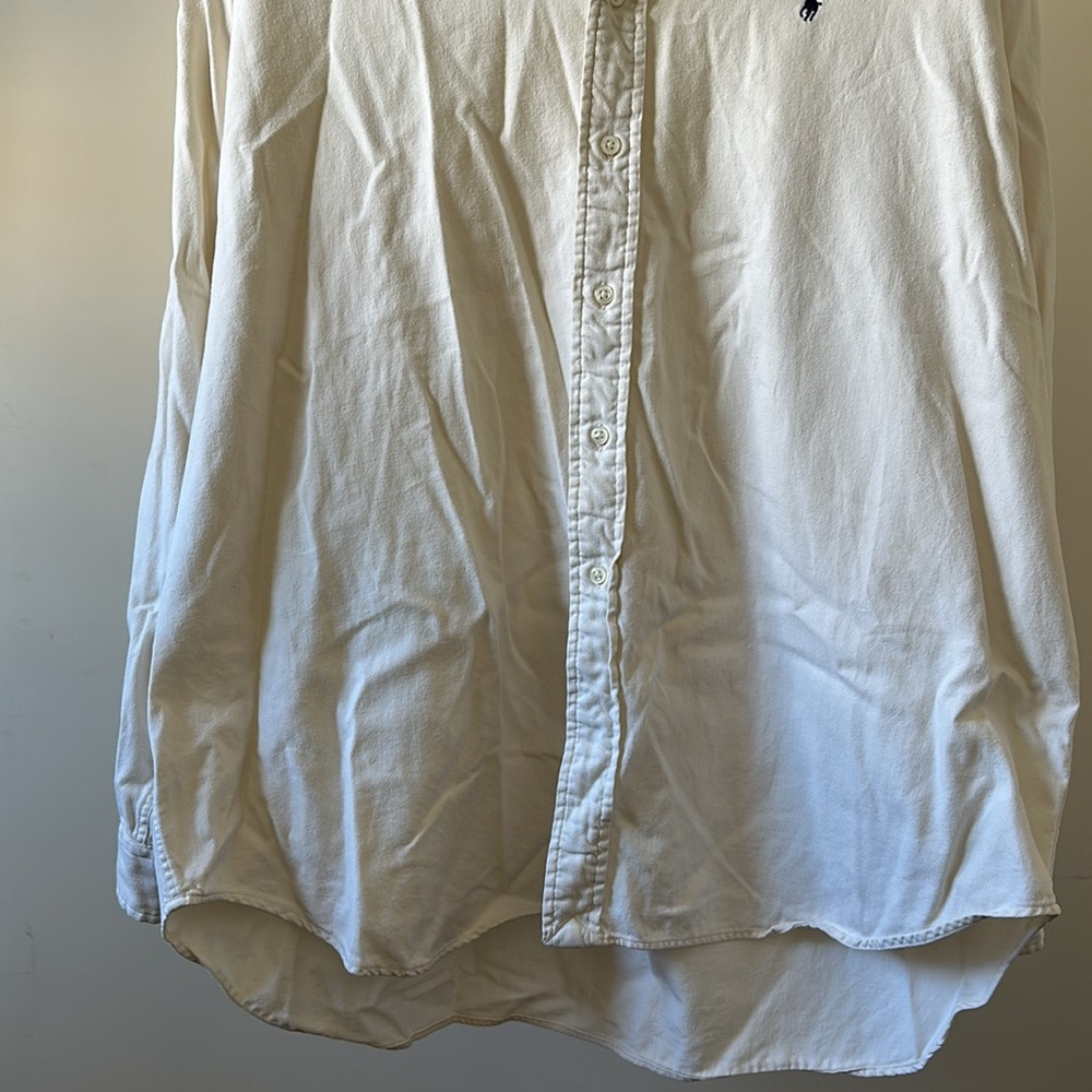 Vintage Ralph Lauren Blake 100% cotton Polo classic fit woven button down shirt - Picture 4 of 13